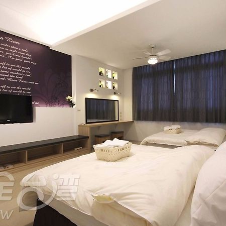 Wo House Hotel Nantou Exterior foto