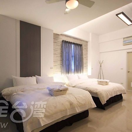 Wo House Hotel Nantou Exterior foto