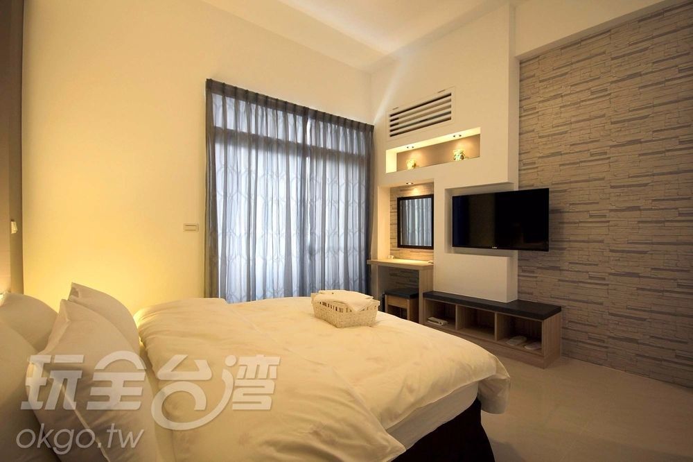 Wo House Hotel Nantou Exterior foto