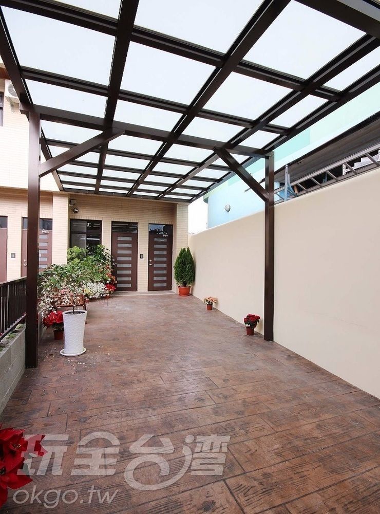 Wo House Hotel Nantou Exterior foto