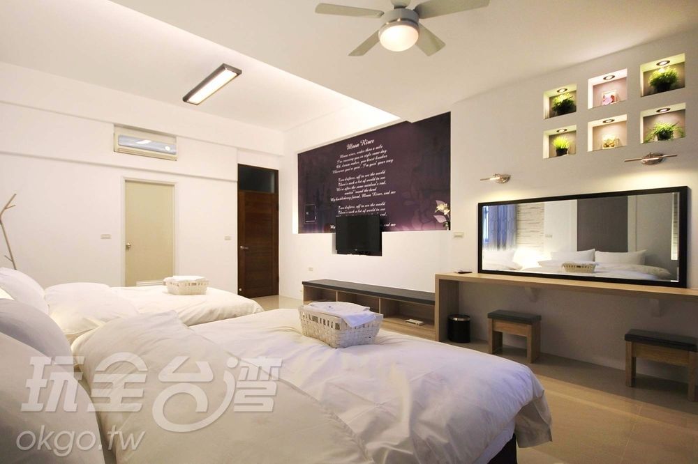 Wo House Hotel Nantou Exterior foto