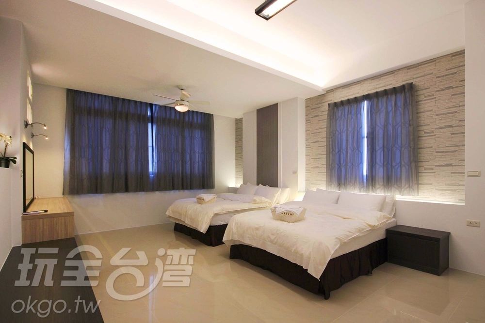 Wo House Hotel Nantou Exterior foto