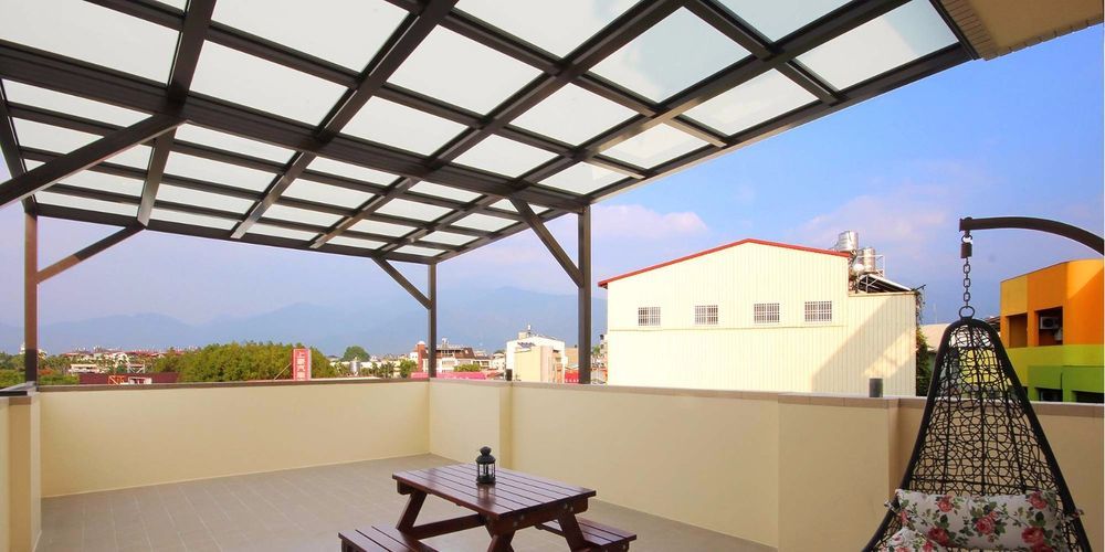 Wo House Hotel Nantou Exterior foto