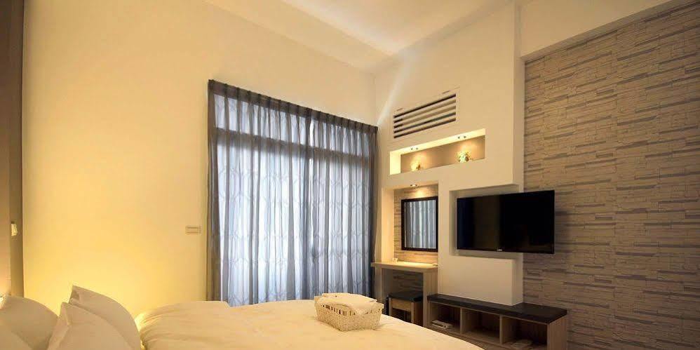 Wo House Hotel Nantou Exterior foto
